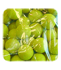 yellow baby-foot ball (100 balls pack)